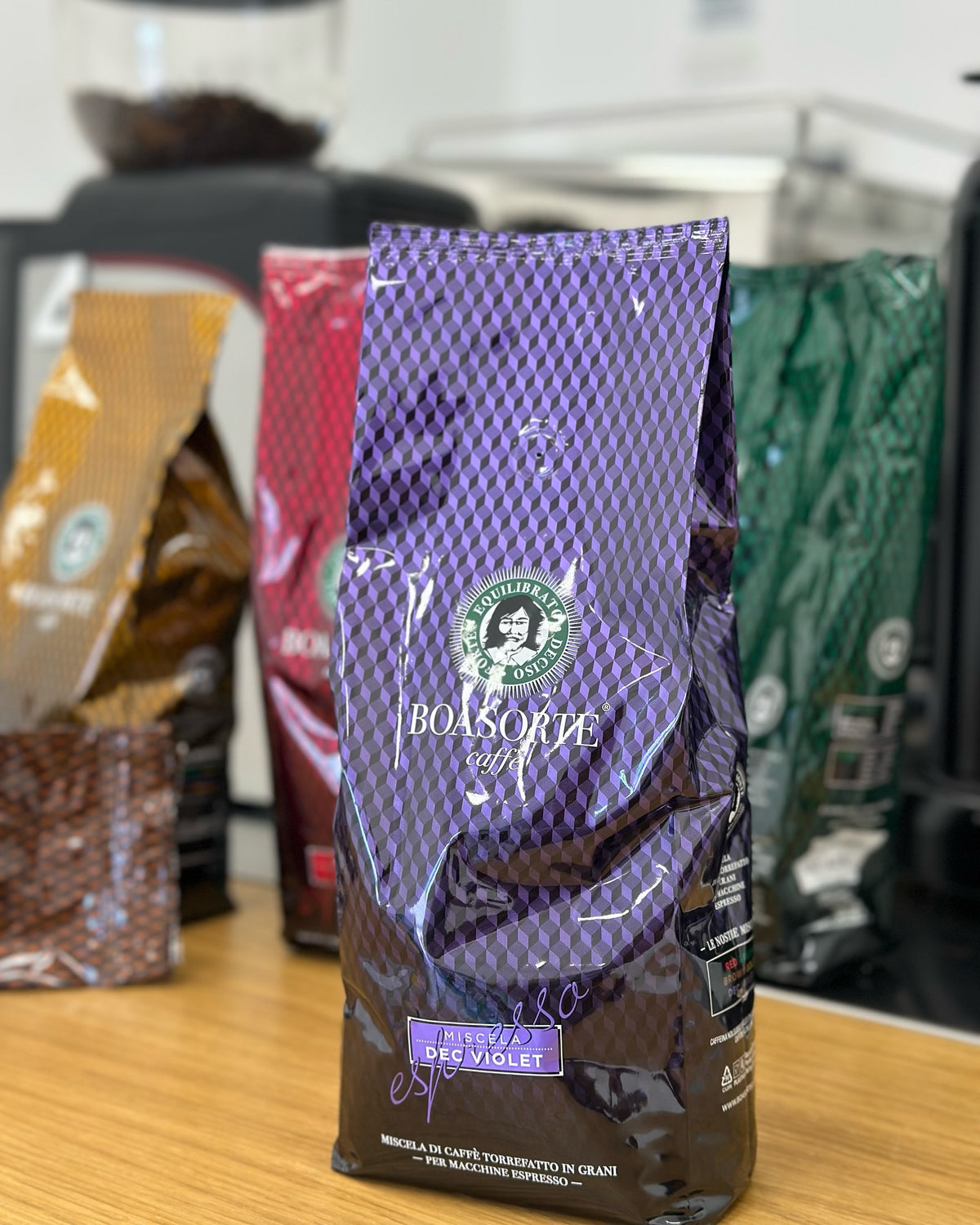 Cafea boabe - BOASORTE Violet DECAF 1 kg