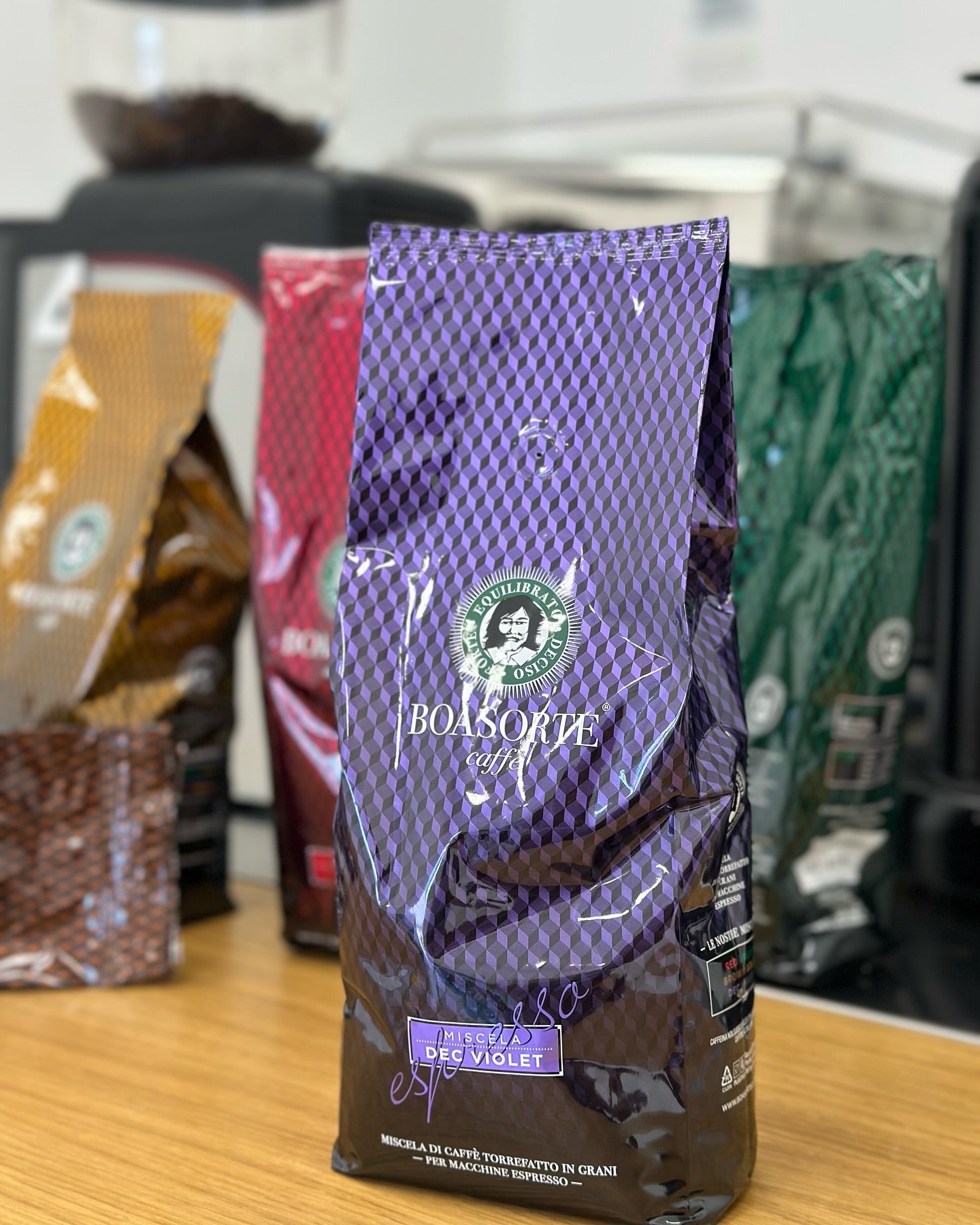 Cafea boabe - BOASORTE Violet DECAF 1 kg