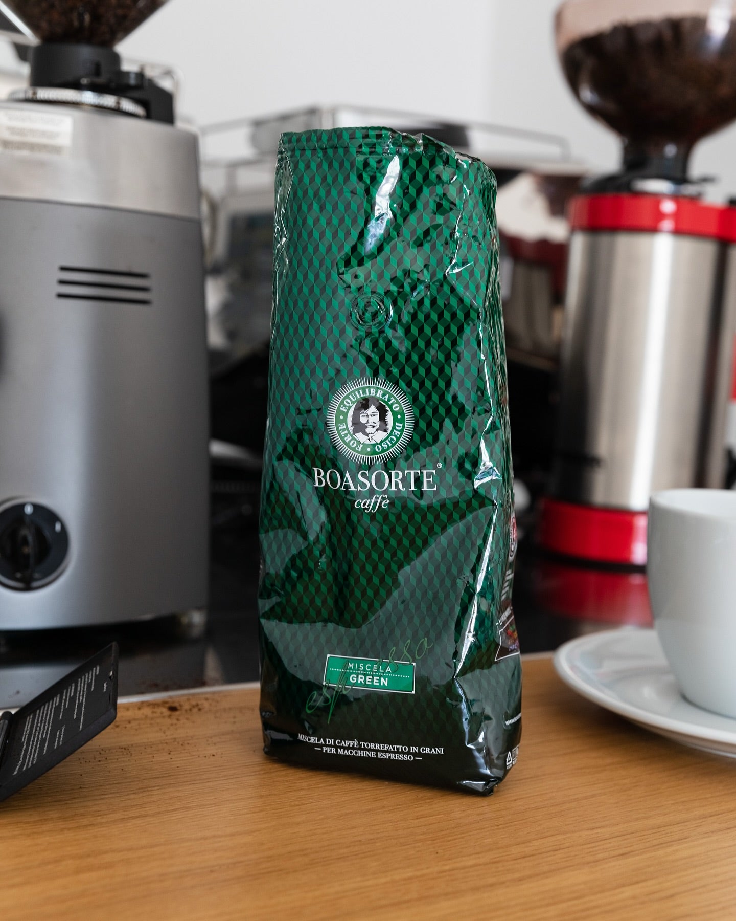 Cafea boabe - BOASORTE Green - 1 kg