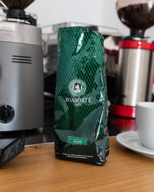 Cafea boabe - BOASORTE Green - 1 kg