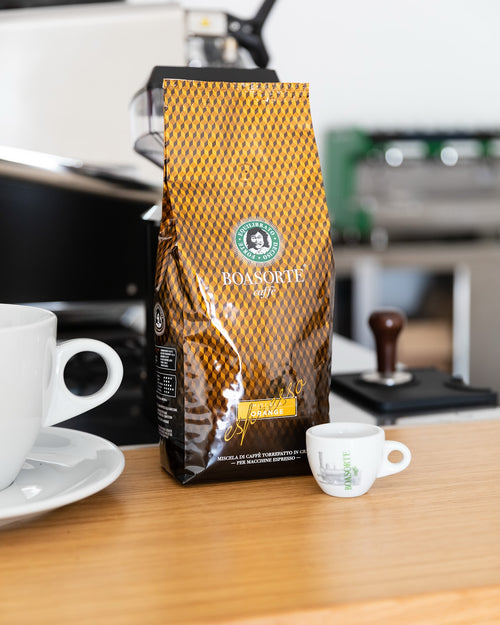 Cafea boabe - BOASORTE Orange 1 kg