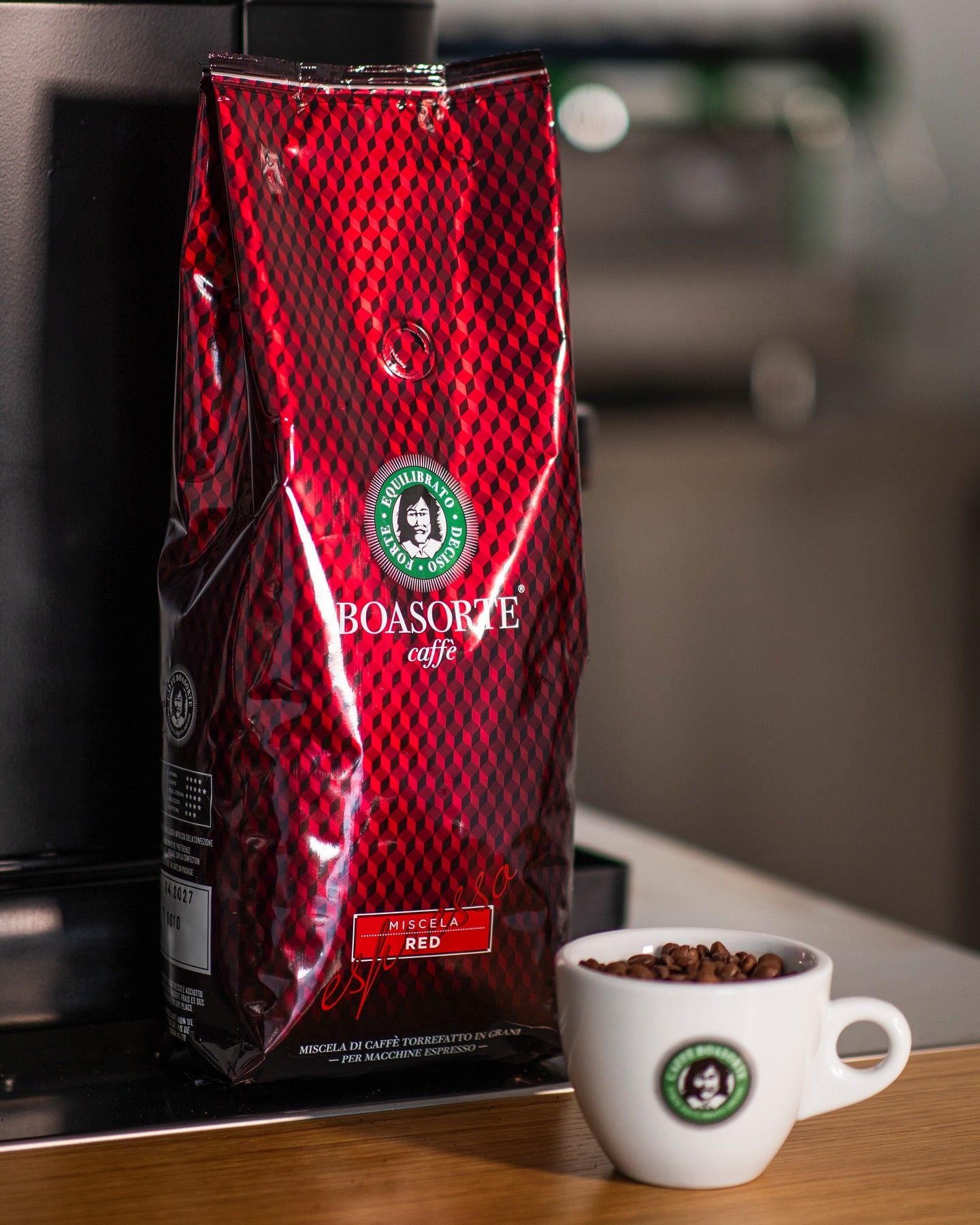 Cafea boabe - BOASORTE Red 1 kg